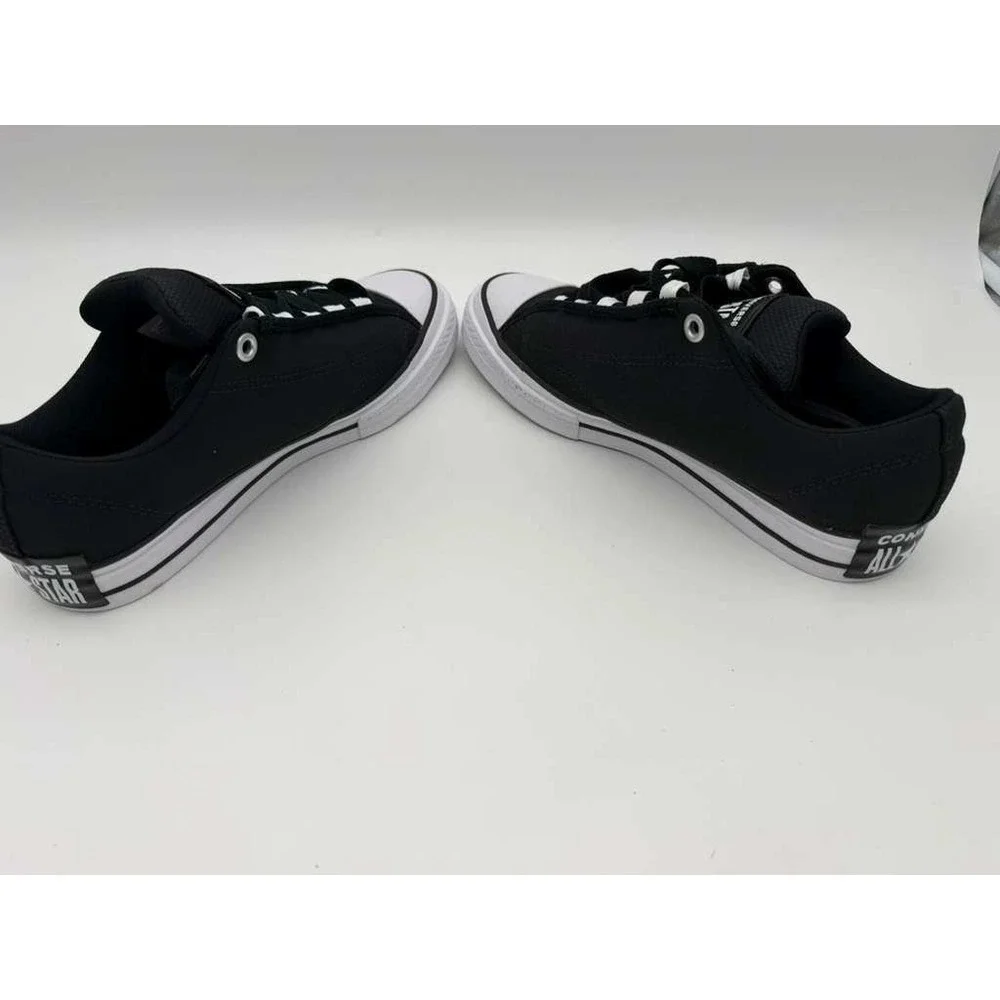 Converse All Star‎ Sneakers - Black Canvas - Men's 9.5 / Women's 11 NWT - Picture 5 of 6